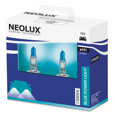 Blue Power Light H1 base | NEOLUX